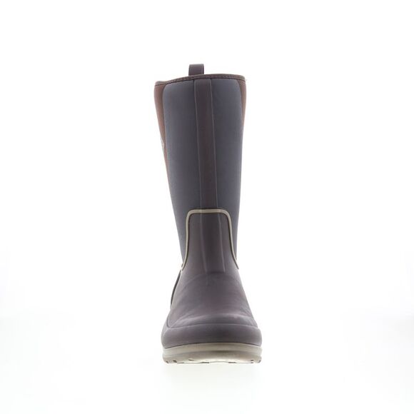 Original Muck Womens Originals Tall Fleece Waterproof Brown Boots (NWT) - Picture 3 of 7